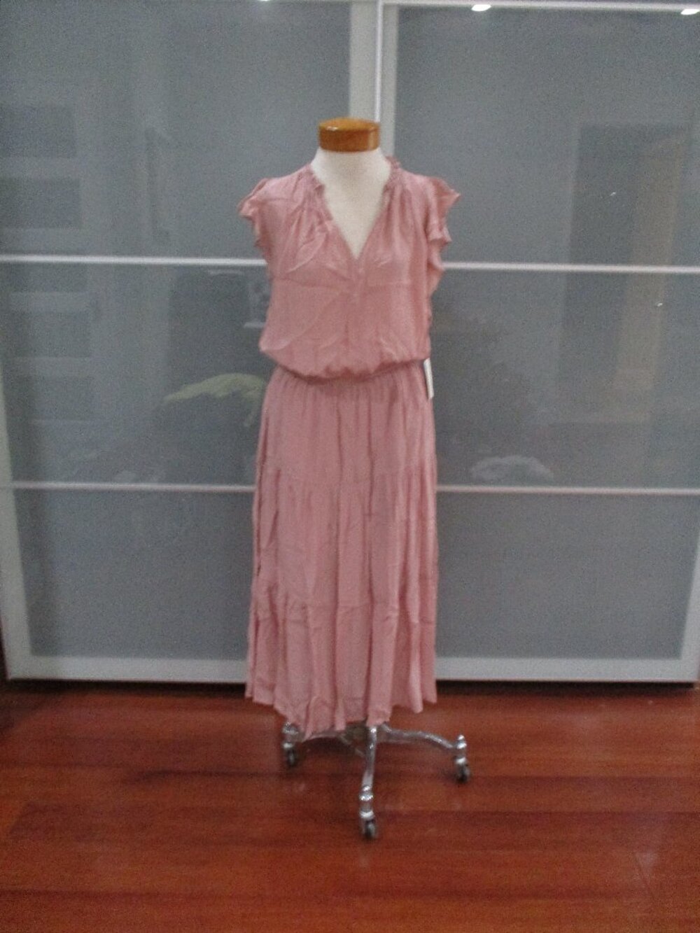 Grade & Gather Cap Sleeve Midi Dress